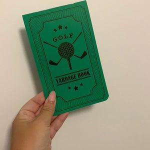 Golf Yardage Book